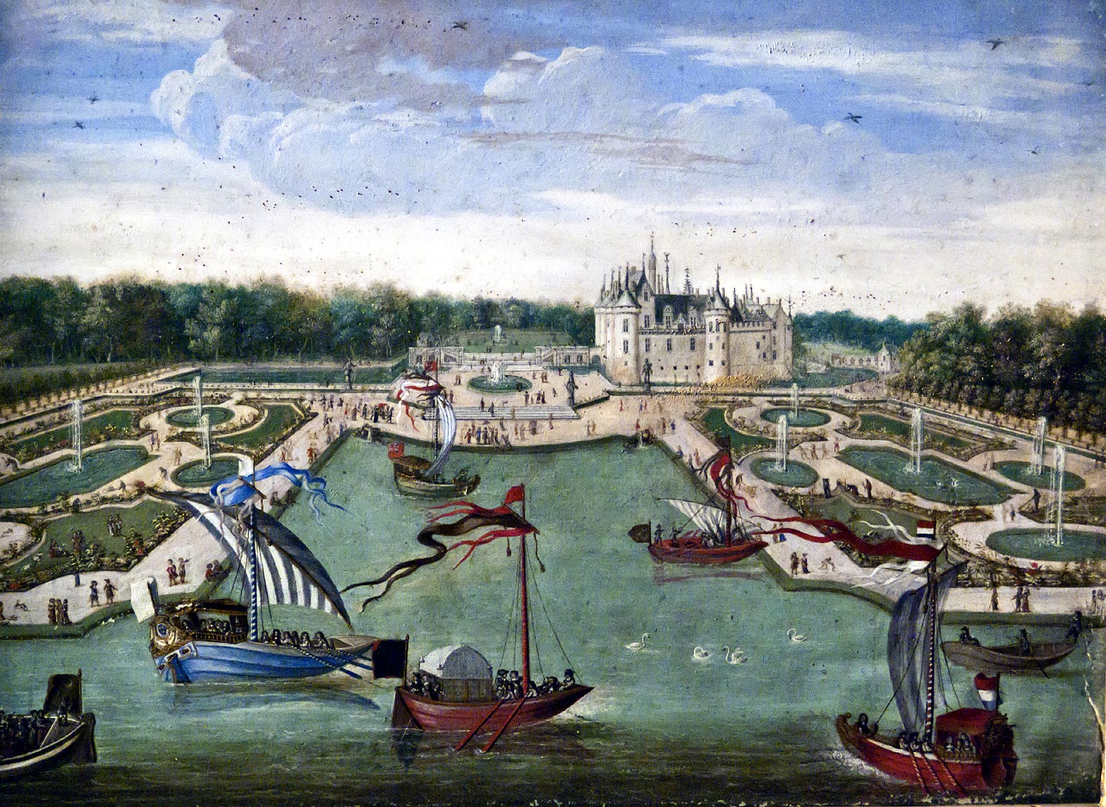 Chateau de Chantilly